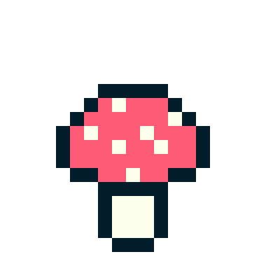 [b4e3e3] IsoProjectMushroomPnk