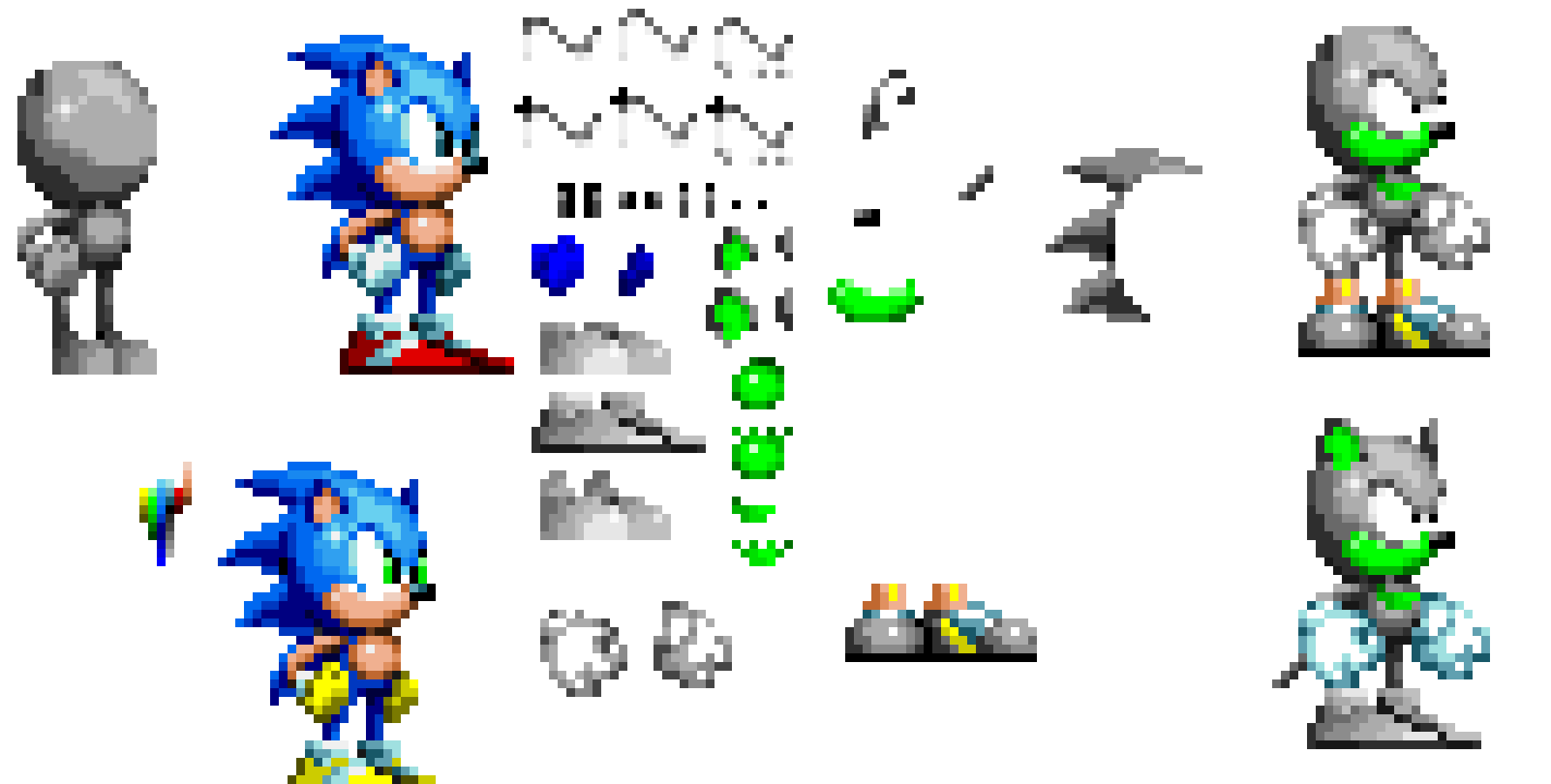 [f698d4] sonic mania oc creator with my creation