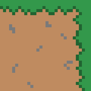 [7e25ab] Dirt Upper Right Path 2