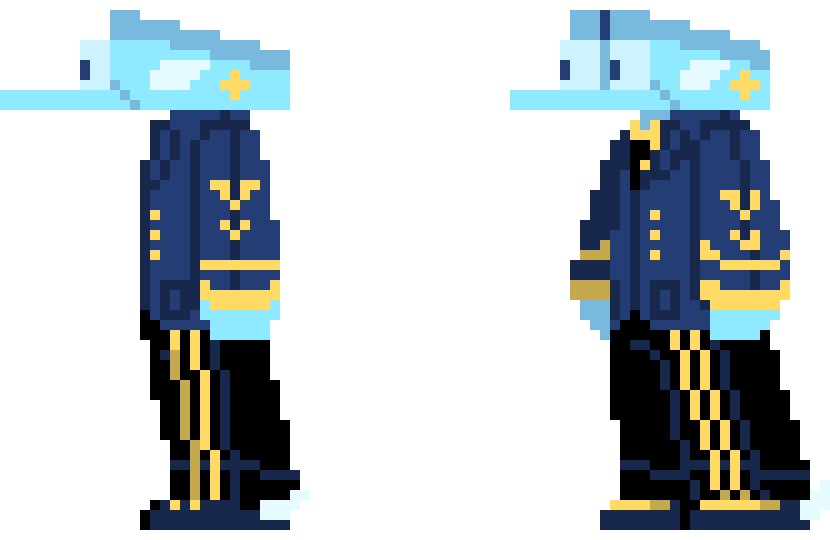 [26af73] atp i kinda realized the stripes were at the front instead of the sides so. eh