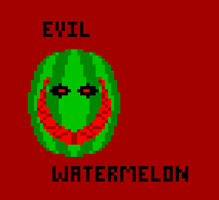 [9664c4] EVIL WATERMELON