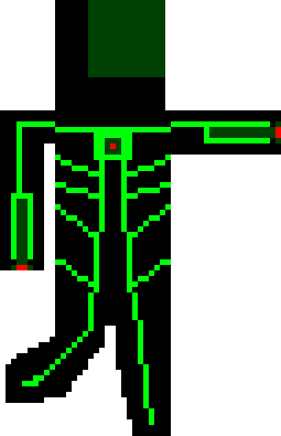 [9664c4] Green Man Walking 1