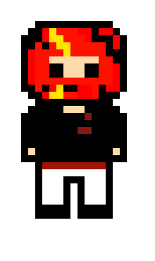 [6d3535] Danganronpa Pixel Sprite Base