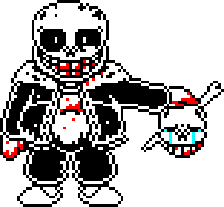[517c63] Insanity!Sans Hehe.