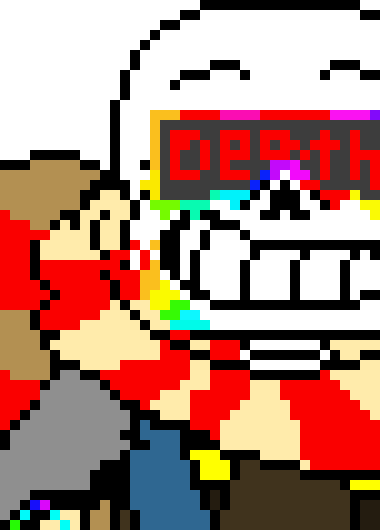 [45e36d] I’m ok, and I made a new sprite for the chat - Fresh!Ink sans