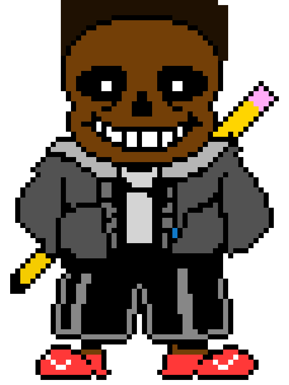 [7f10f5] UnderTale - Sans Battle Sprite
