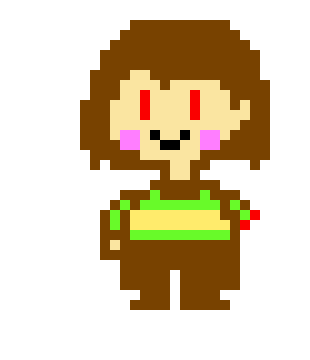 avoids chaotic then runs to sans and jumps then stabs him *