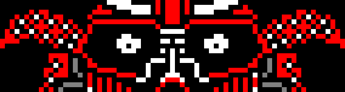 [aeaddc] [Deathwish Executioner] looks down at the sans like a lamppost* So who do you think you are *grabs axe from him banding the handle of it and thows him out the door*
