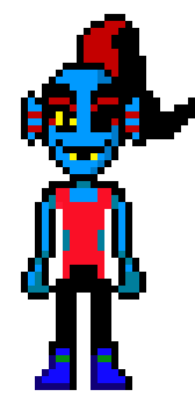 [9664c4] Underscum Undyne sprite