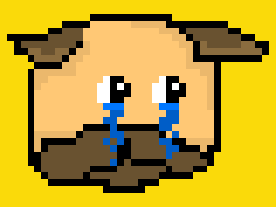 [9664c4] Pug sad