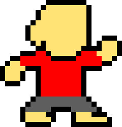 [9664c4] 8BitCharacterWalkingRedTSA