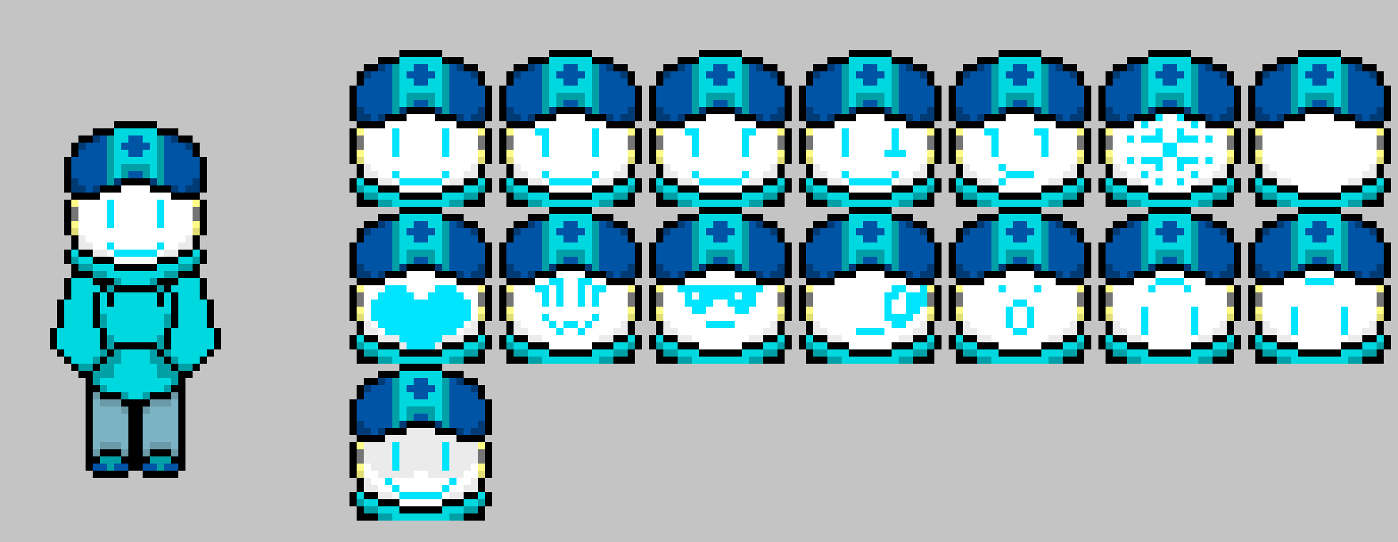 Sheet Update ~Aqua
