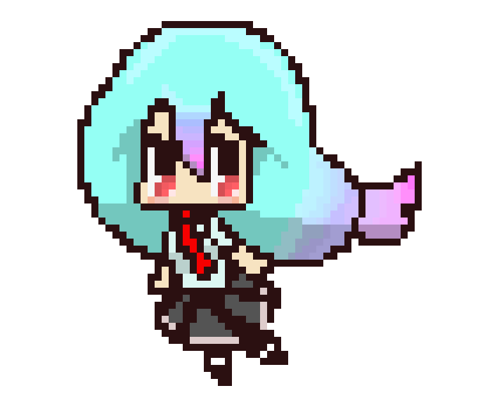 [9664c4] Chibi cute girl by airuuchan