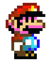 [9664c4] Pixel mario