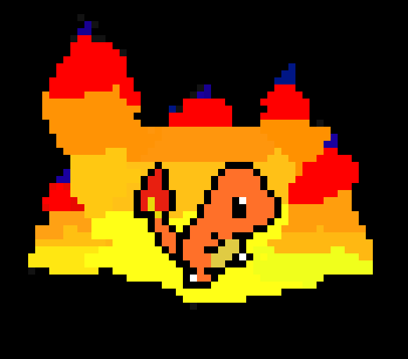 [9664c4] Pokemon/ CHARMANDER