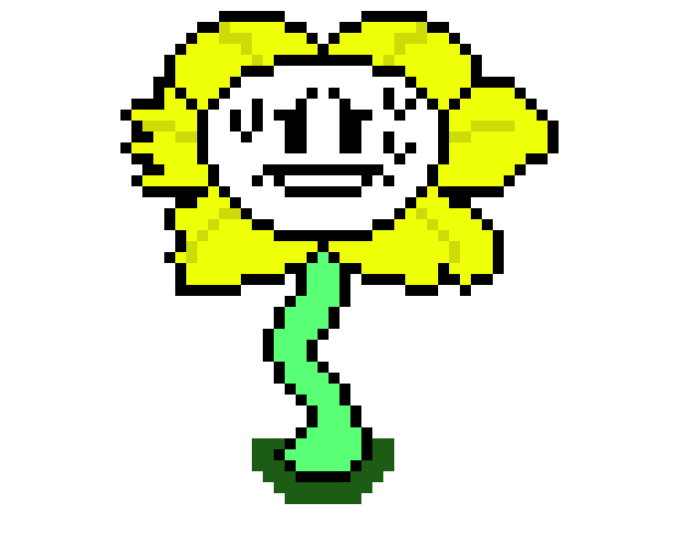 Underfell Flowey Sprite
