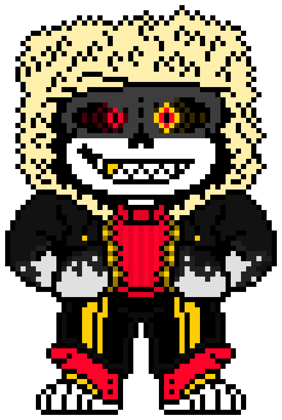 [0ab601] EternalnessVerse!DustFell Sans