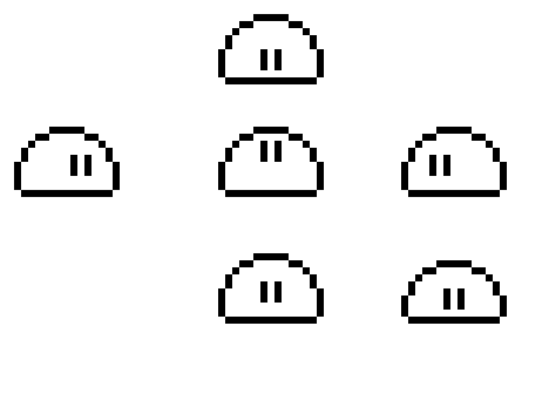pixel slime