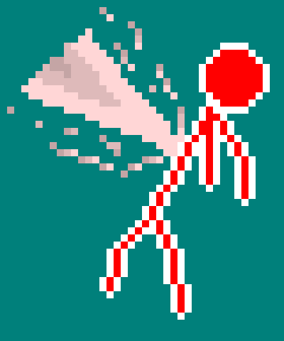 [805fa0] --the explosion size depends on how far away Rage is, after it reaches him all of the whiterage is absorbed into him--