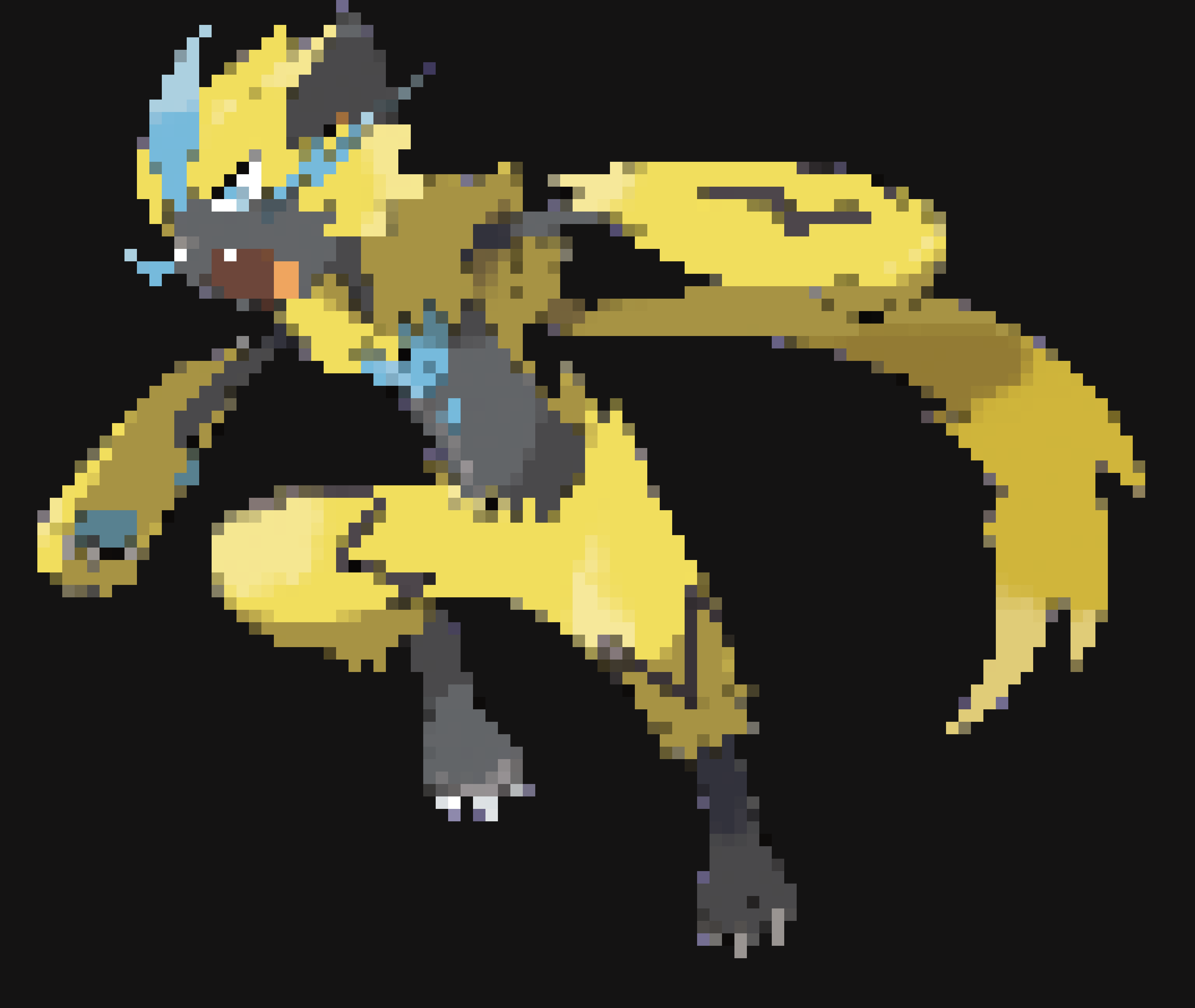 [cb6edd] Zeraora