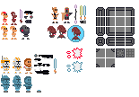 [75665e] Clone Wars Roguelite Sprite Sheet