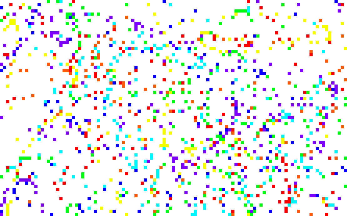 [9664c4] Rainbow Graffiti