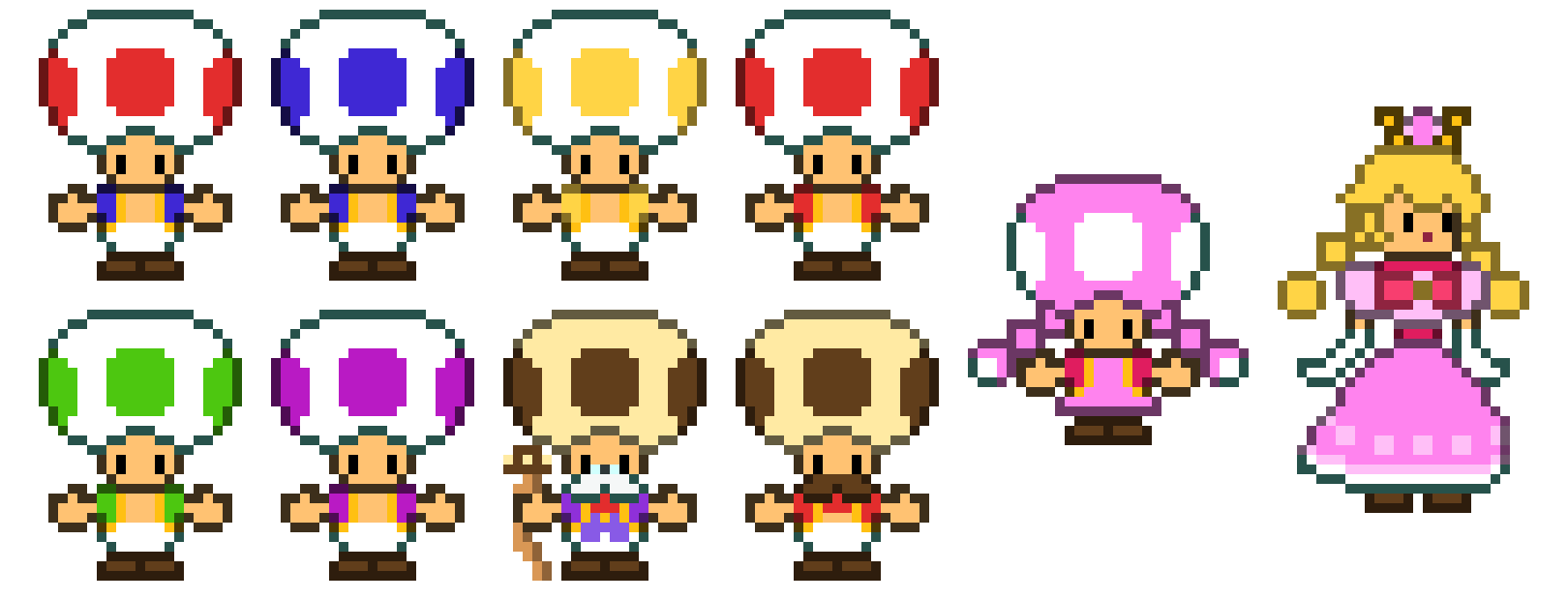 A BUNCH of Toads