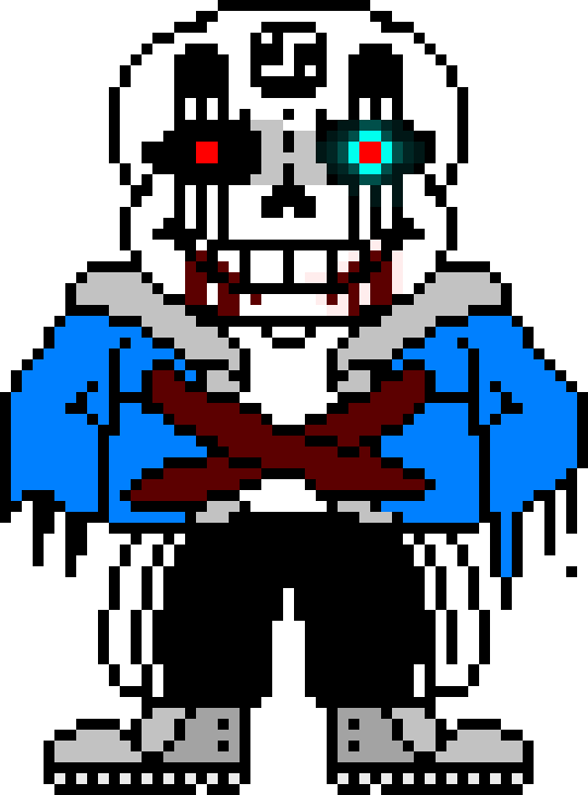 [9ba5d3] Undertale sans no tuduki phase 6