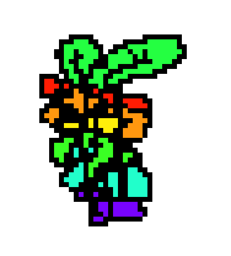 [9664c4] rainbow berries