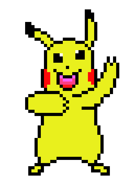 [fb5878] goofy pikachu