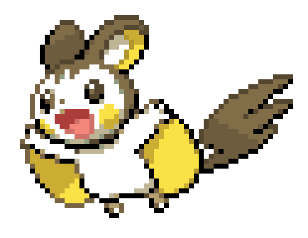 [3d0b34] Shiny Emolga
