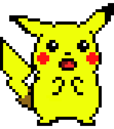 [34021e] Pikachu 7