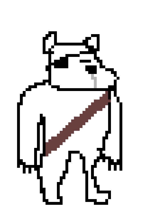 [9664c4] Urso Polar guerreiro
