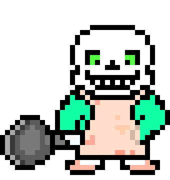 [9664c4] Sans is filled with kindness