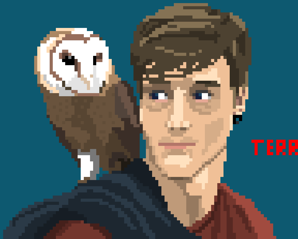 [9664c4] boy and bird
