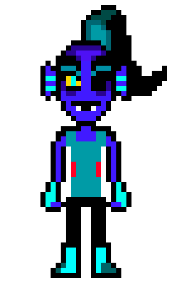 [9664c4]  AdventureTale (my au) undyne