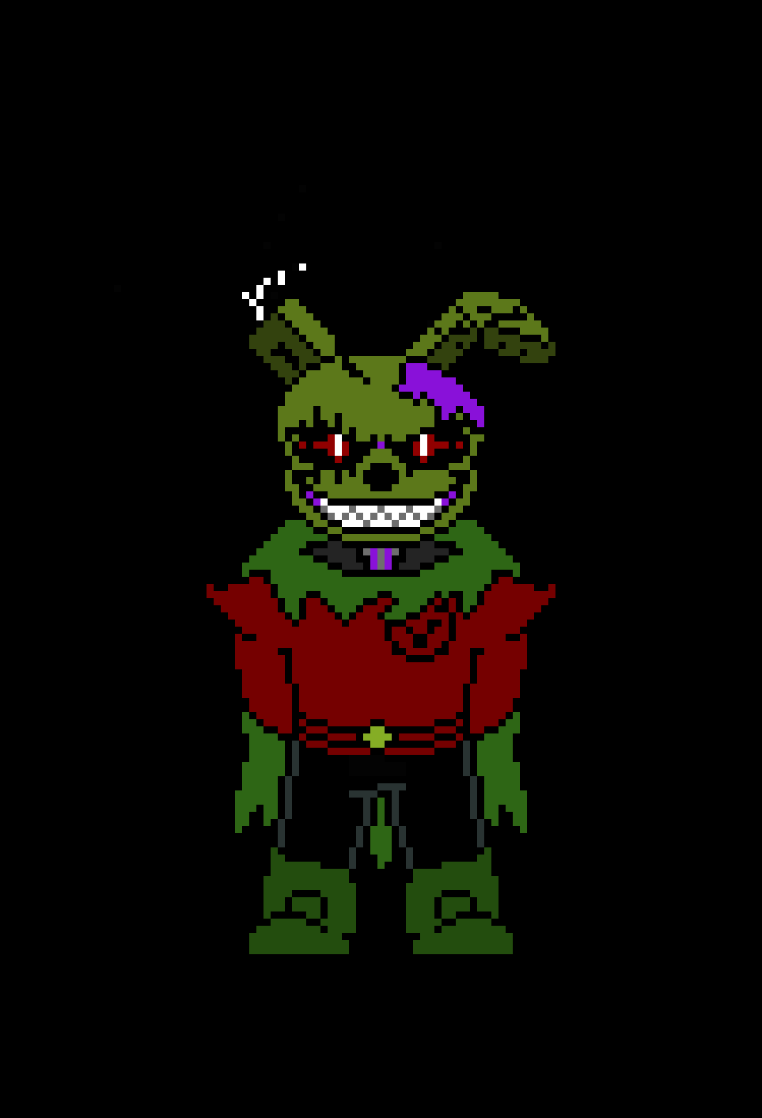 [4039c4] Fnaf!FellSwap SpringTrap Sans