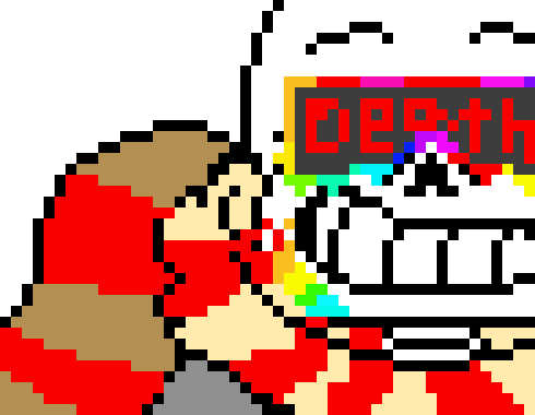 [45e36d] Gtg.    Bye people! - fresh ink    If you are still here anonymous black sprite i will venge Neko ink... (my pixel art maker freind who left because of the trollers