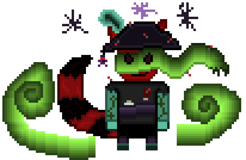 [802896] Macaroon Voodoo Vengeance smirk