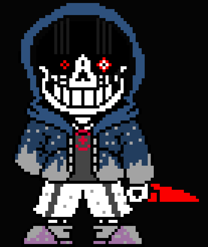 [d2426e] KillerKillerDust Sans