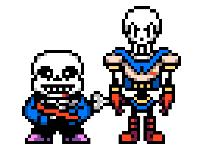 [70ef99] Revenge Sans And Papyrus HD