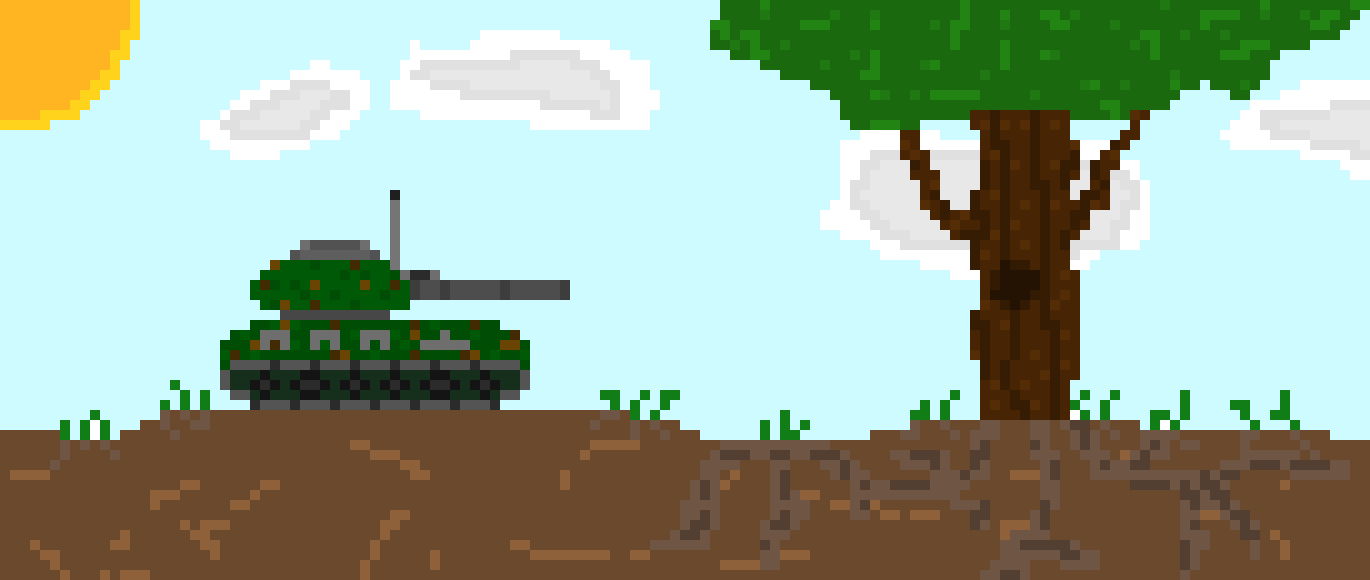 [9664c4] Tank On Old Road