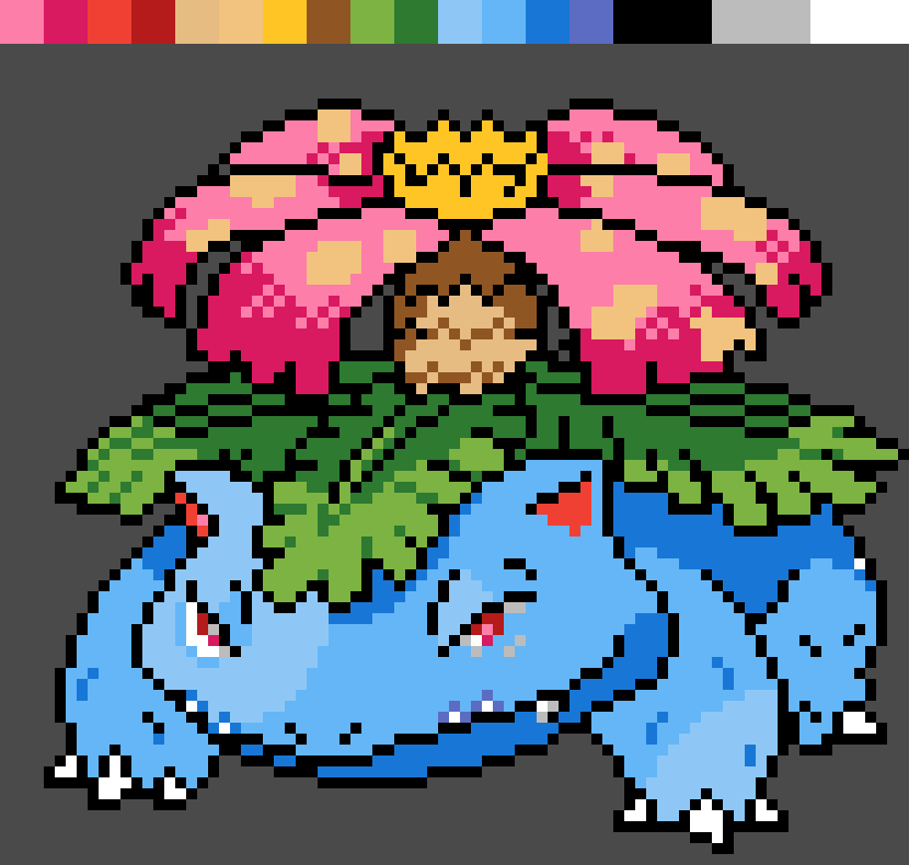 [78259b] Venasaur