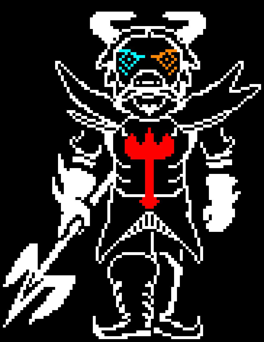 [95be89] Asgore the Ashless Switchertale