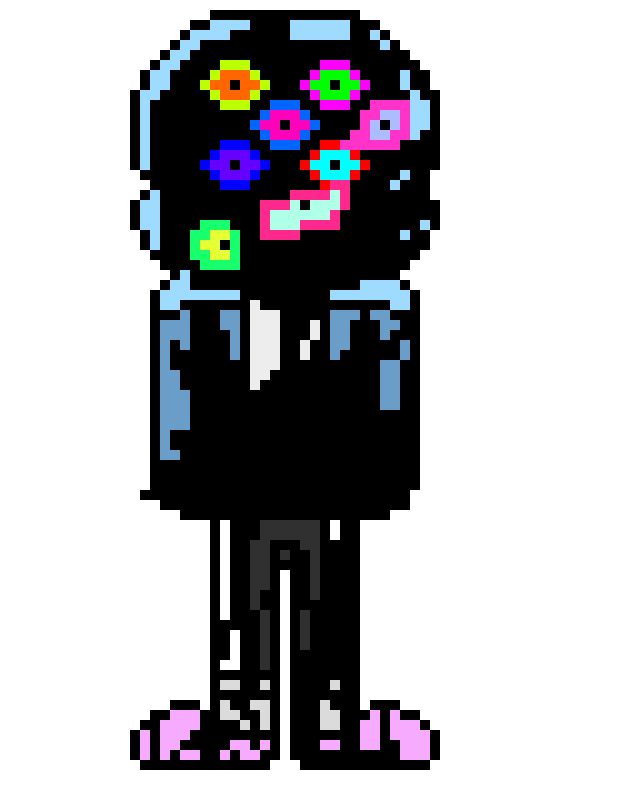 DustDustDustDust Sans Sprite 