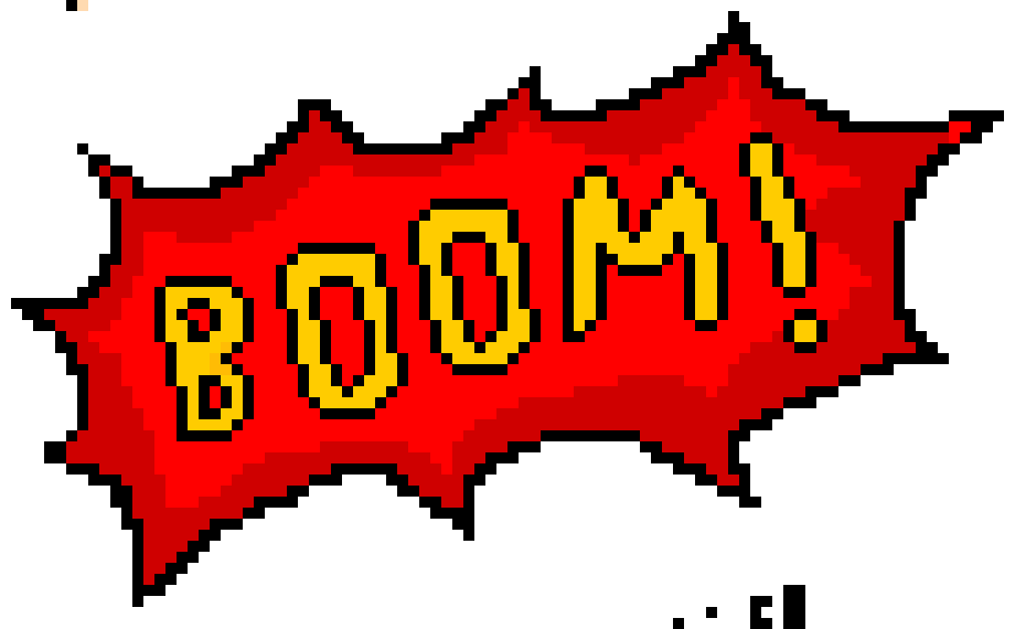 [9664c4] KABOOM!