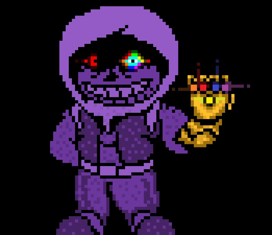 [Thanos Dust sans][The Snap!]