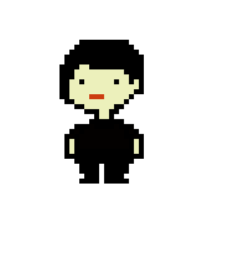 [199c34] Custom Undertale Human Sprite Template