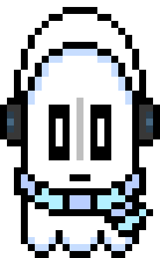 DP!Underswap Napstablook