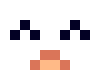 [33c466] Sad pixel star face